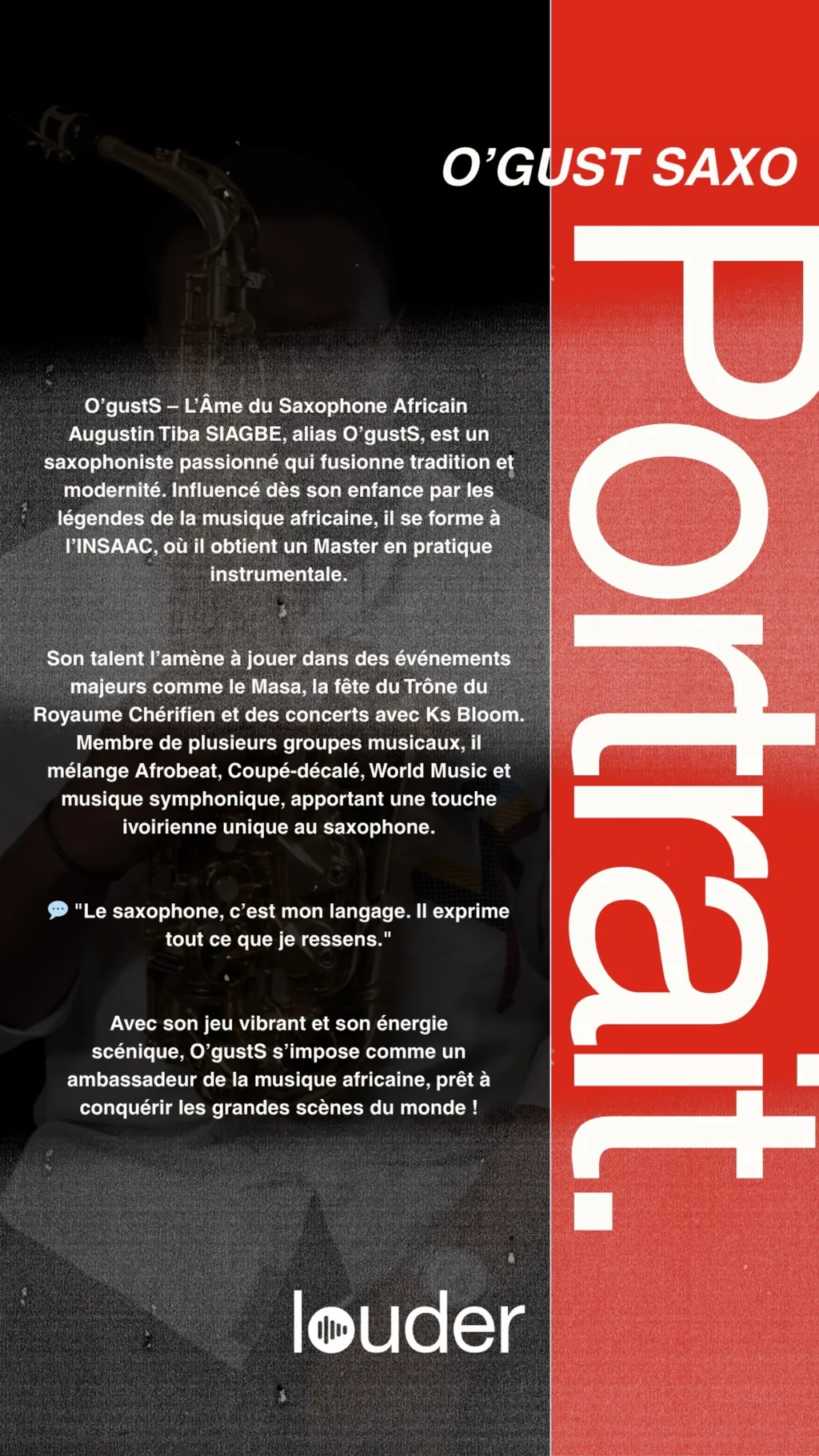 O'gust Saxo · slide 1