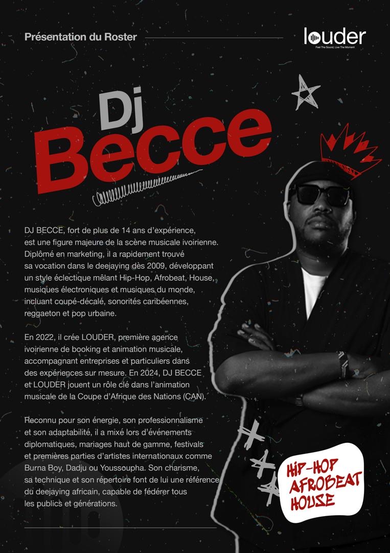 DJ Becce · slide 1