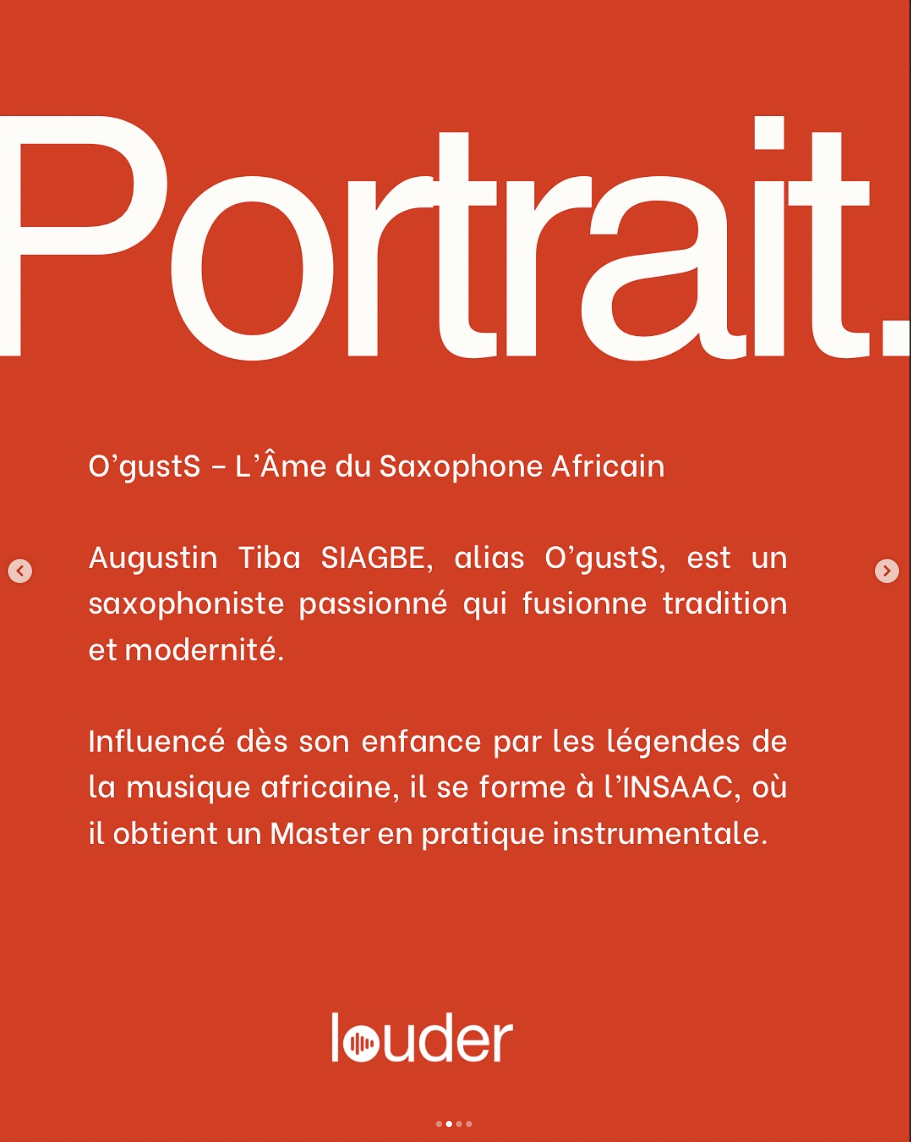 O'gust Saxo · slide 3