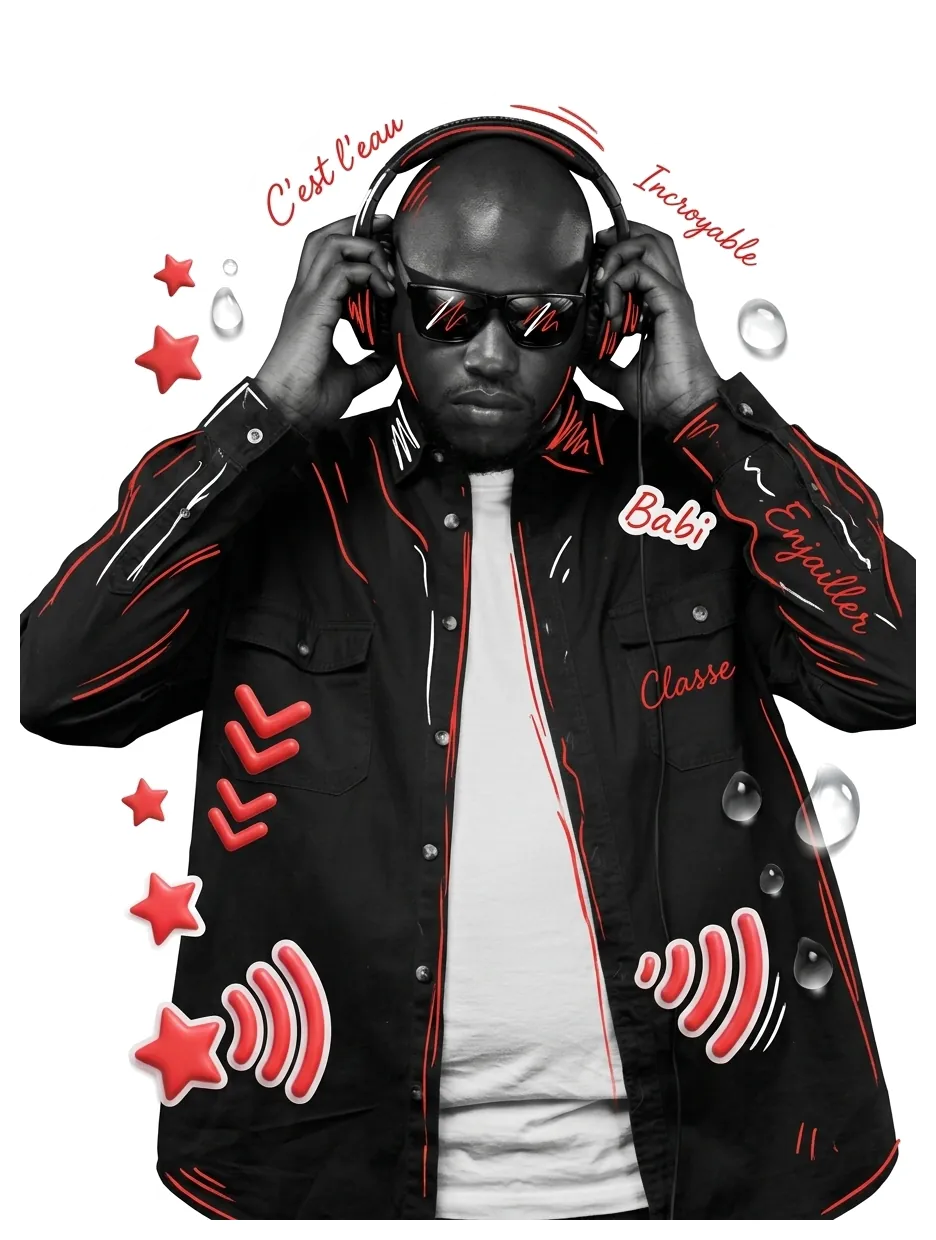 DJ Becce — sticker